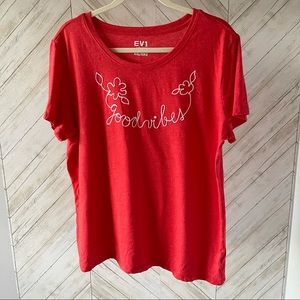 Good Vibes Graphic Tee